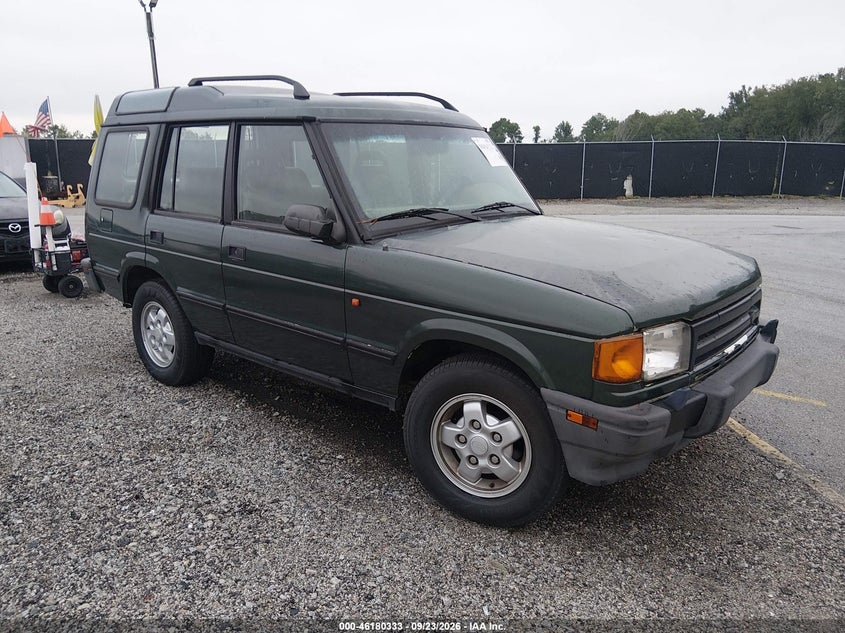 1996 LAND ROVER DISCOVERY