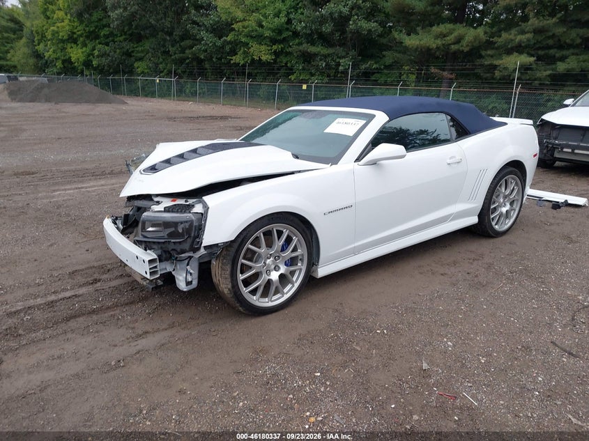 Vin: 2g1ft3dw7e9302473, lot: 46680197, chevrolet camaro 2ss 20142