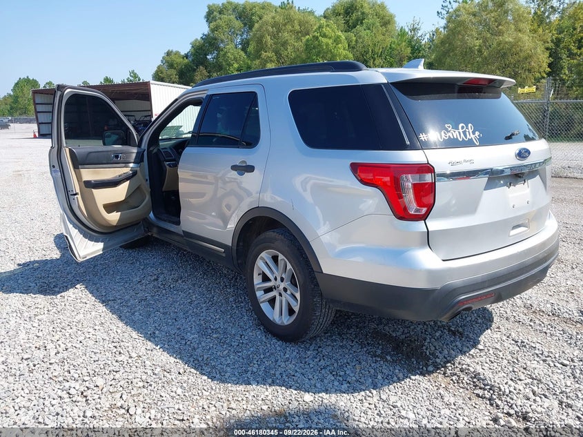 Vin: 1fm5k7b87hga84568, lot: 46680205, ford explorer 20173