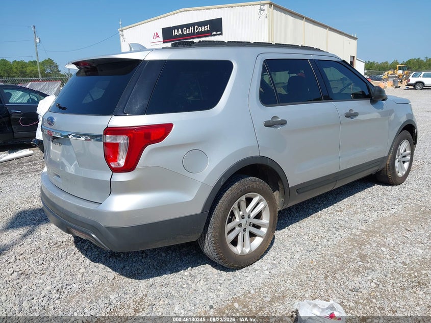 Vin: 1fm5k7b87hga84568, lot: 46680205, ford explorer 20174