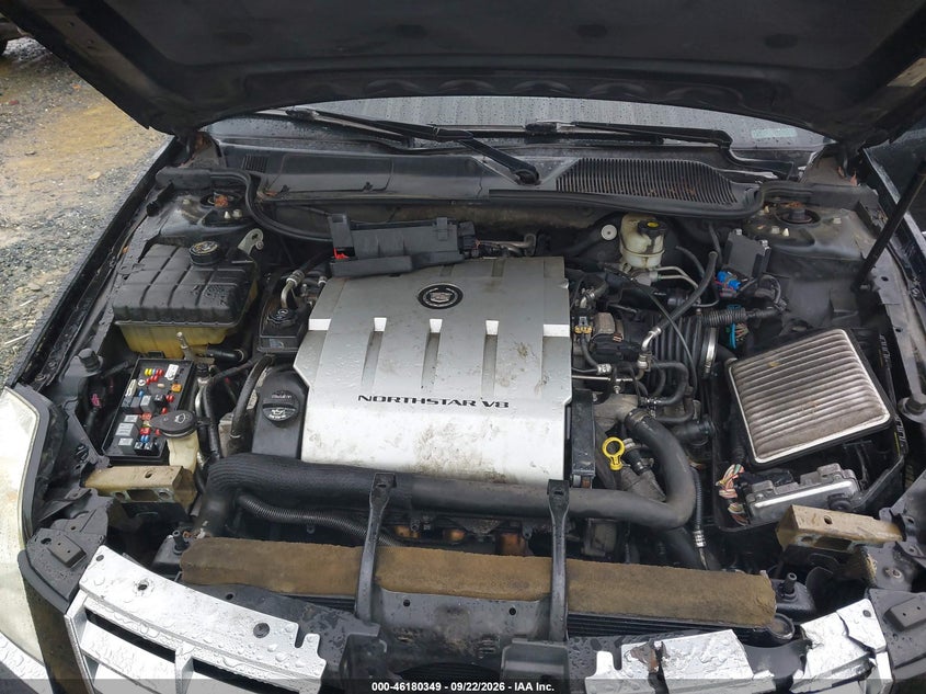 CADILLAC DTS 2009 VIN 1G6KD57Y59U134324