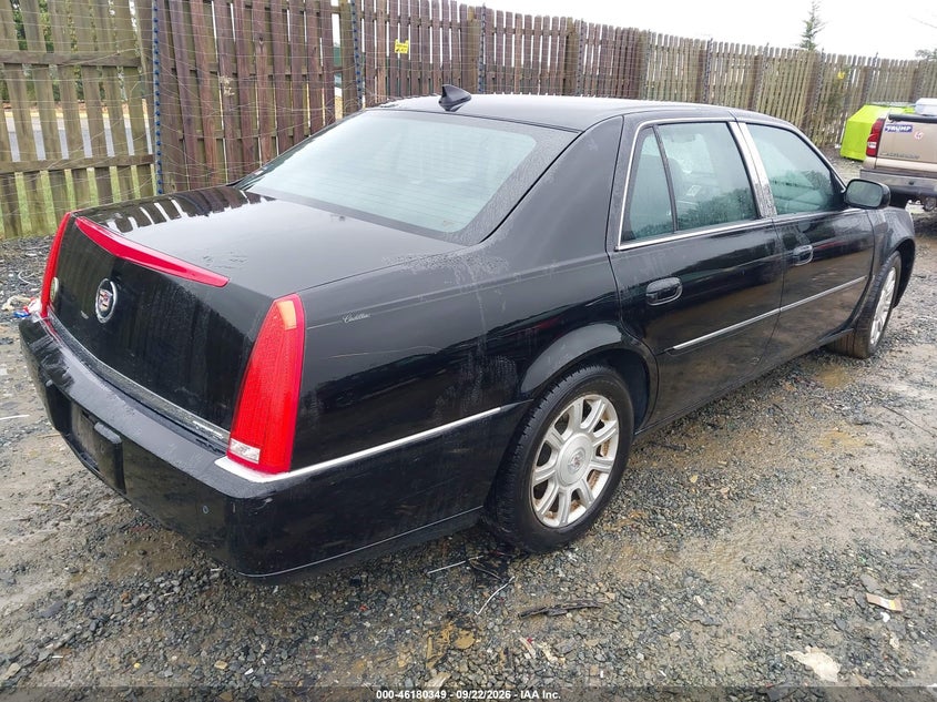 CADILLAC DTS 2009 VIN 1G6KD57Y59U134324