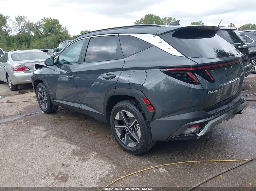 Vin: 5nmjccde1sh466820, lot: 46680213, hyundai tucson sel convenience 20253