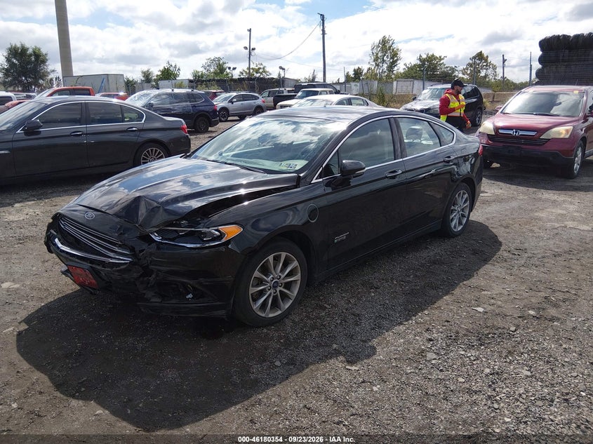 Vin: 3fa6p0pu7jr237557, lot: 46680214, ford fusion energi se luxury 20182