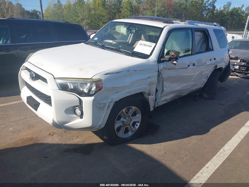 Vin: jtezu5jr7f5095783, lot: 46680220, toyota 4runner sr5 premium 20152