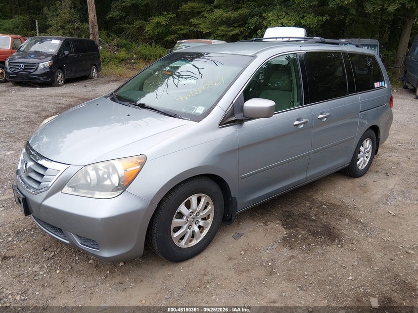 2009 Honda Odyssey, Звичайний знос, IAAI, VIN 5FNRL38429B037573 — фото 2