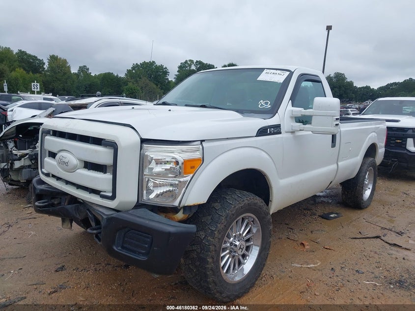 Vin: 1ftbf2b63bec77963, lot: 46680222, ford f-250 xl 20112