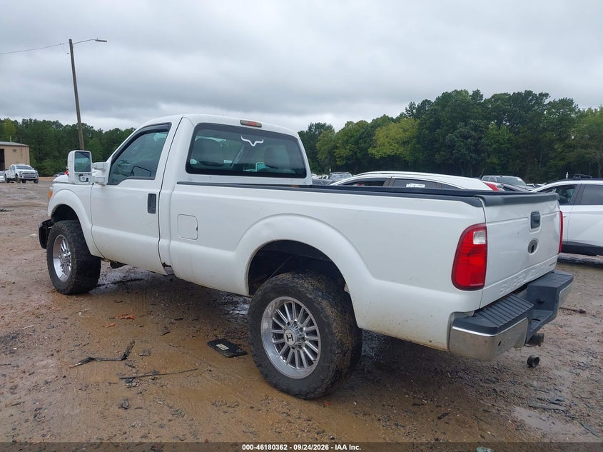 Vin: 1ftbf2b63bec77963, lot: 46680222, ford f-250 xl 20113