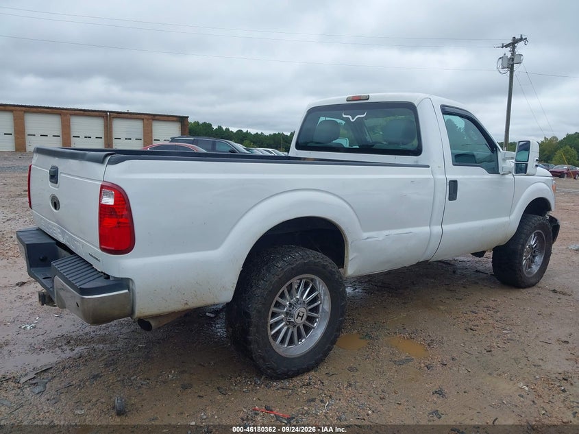 Vin: 1ftbf2b63bec77963, lot: 46680222, ford f-250 xl 20114
