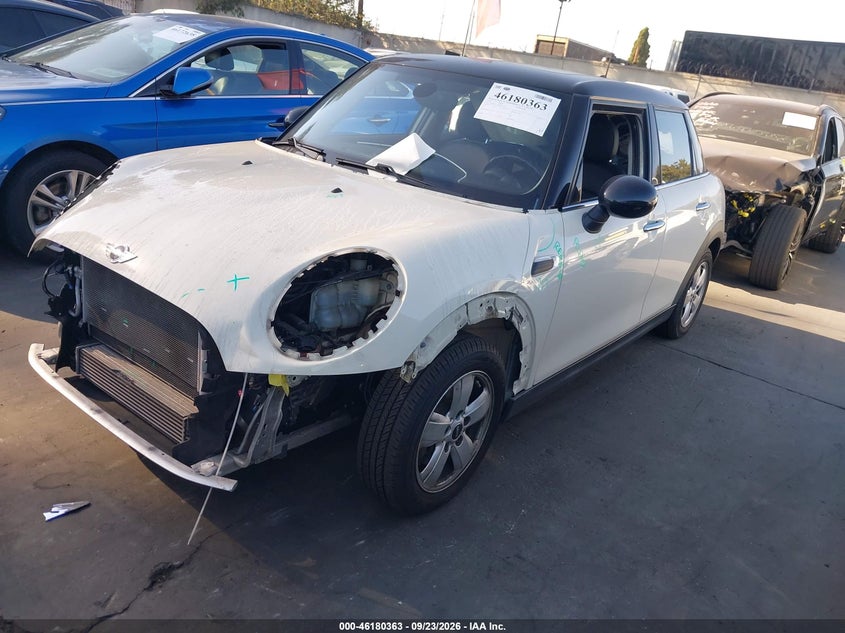 Vin: wmwxu1c38h2f77938, lot: 46680223, mini hardtop cooper 20172