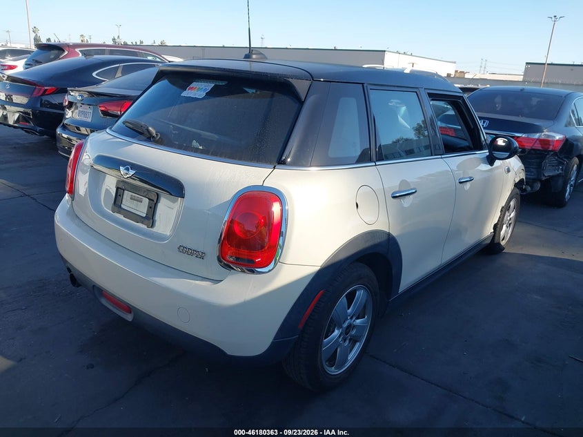 Vin: wmwxu1c38h2f77938, lot: 46680223, mini hardtop cooper 20174