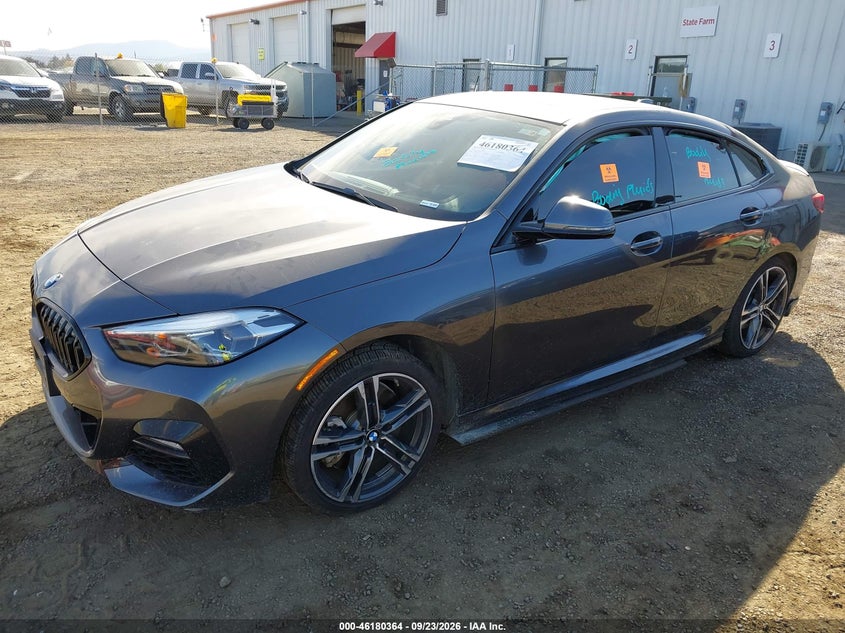 Vin: wba73ak04m7j14151, lot: 46680224, bmw 2 series 228i xdrive 20212