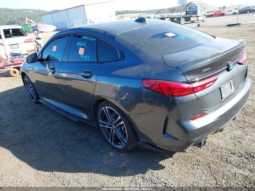 Vin: wba73ak04m7j14151, lot: 46680224, bmw 2 series 228i xdrive 20213