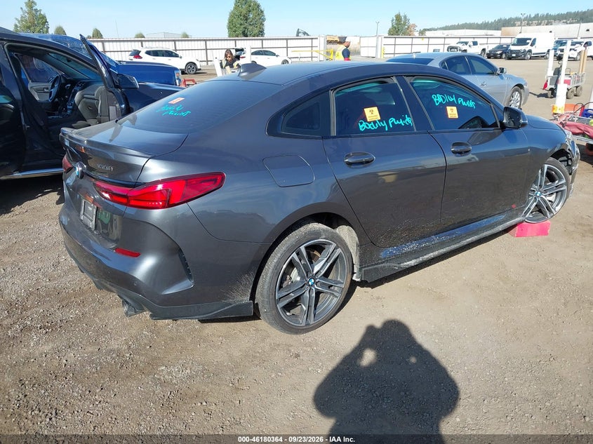 Vin: wba73ak04m7j14151, lot: 46680224, bmw 2 series 228i xdrive 20214