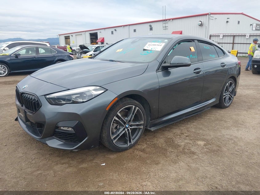 Vin: wba73ak04m7j14151, lot: 46680224, bmw 2 series 228i xdrive 20212