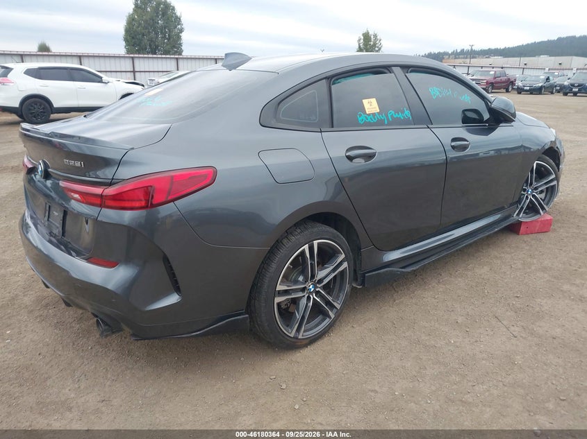 Vin: wba73ak04m7j14151, lot: 46680224, bmw 2 series 228i xdrive 20214