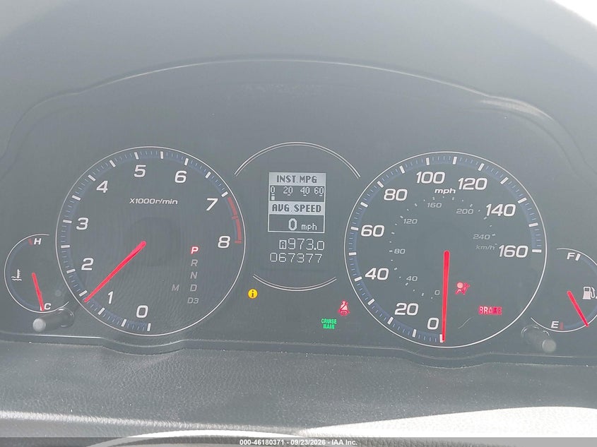 ACURA TSX 2006 VIN JH4CL96806C005890