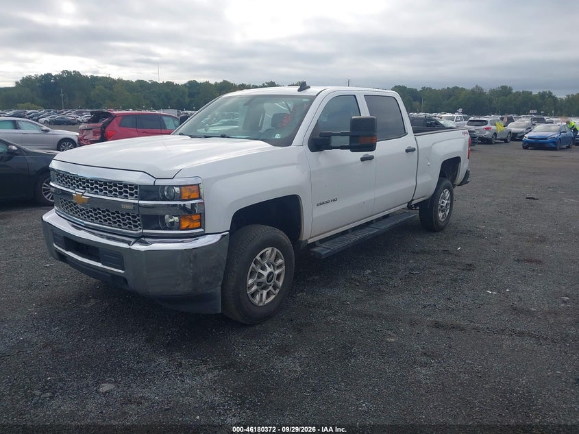 CHEVROLET SILVERADO 2500HD 2019 VIN 1GC1KREG4KF105682