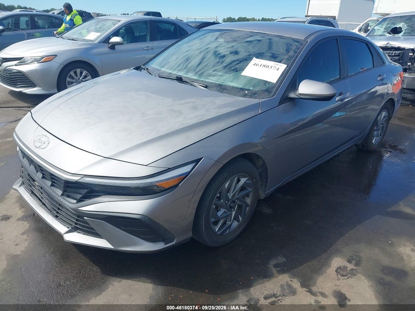 Vin: kmhlm4dgxru796824, lot: 46680235, hyundai elantra sel 20242
