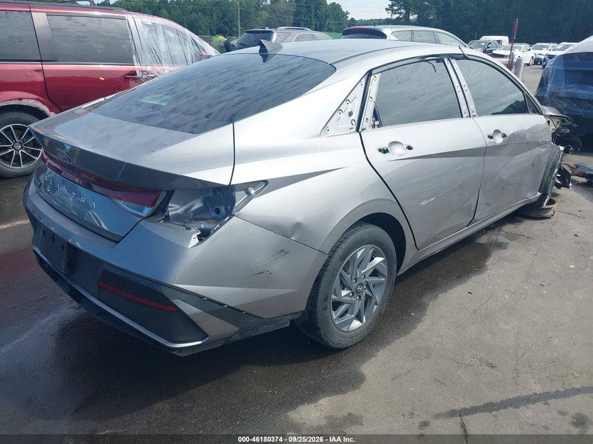Vin: kmhlm4dgxru796824, lot: 46680235, hyundai elantra sel 20244