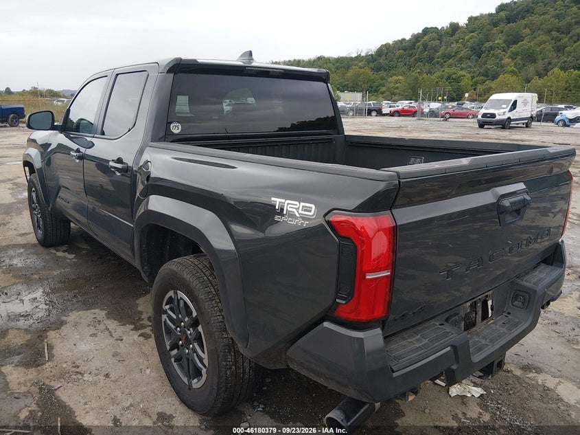 Vin: 3tmlb5jn2sm144499, lot: 46680239, toyota tacoma trd sport 20253