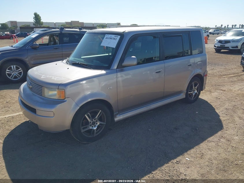 SCION XB 2005 VIN JTLKT324750197617