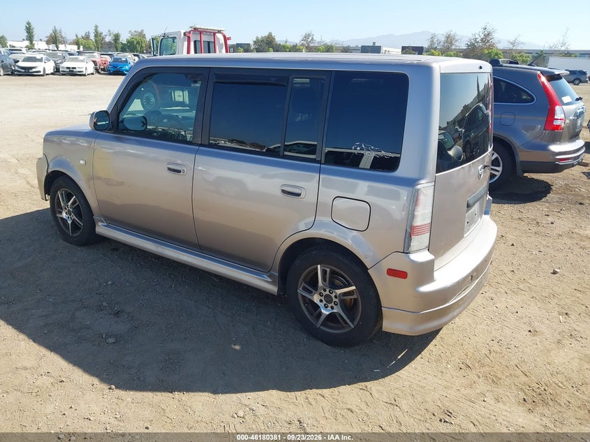 SCION XB 2005 VIN JTLKT324750197617