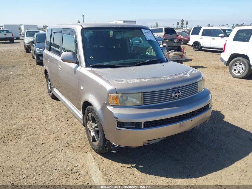 SCION XB 2005 VIN JTLKT324750197617