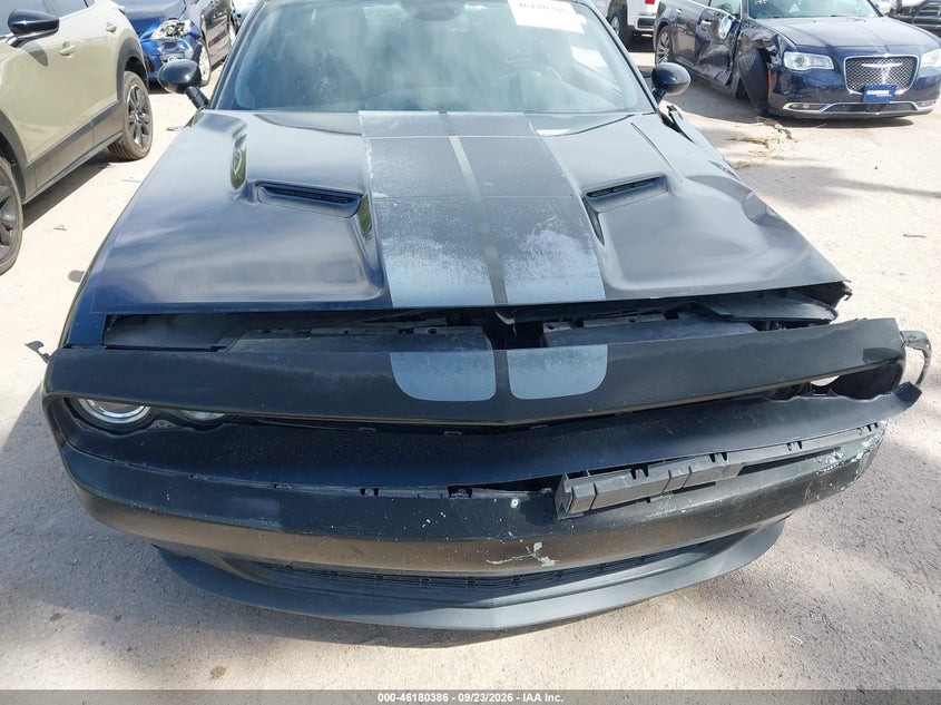 DODGE CHALLENGER 2017 VIN 2C3CDZAG8HH604246
