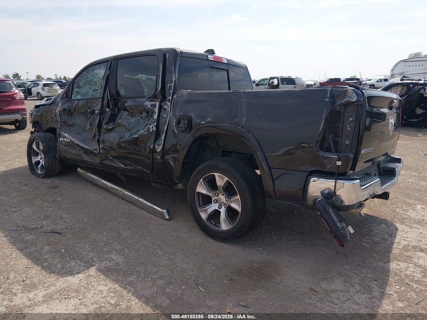 Vin: 1c6rrejt7kn798349, lot: 46680255, ram 1500 laramie  4x2 5'7 box 20193