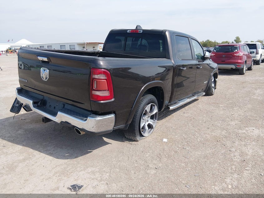 Vin: 1c6rrejt7kn798349, lot: 46680255, ram 1500 laramie  4x2 5'7 box 20194
