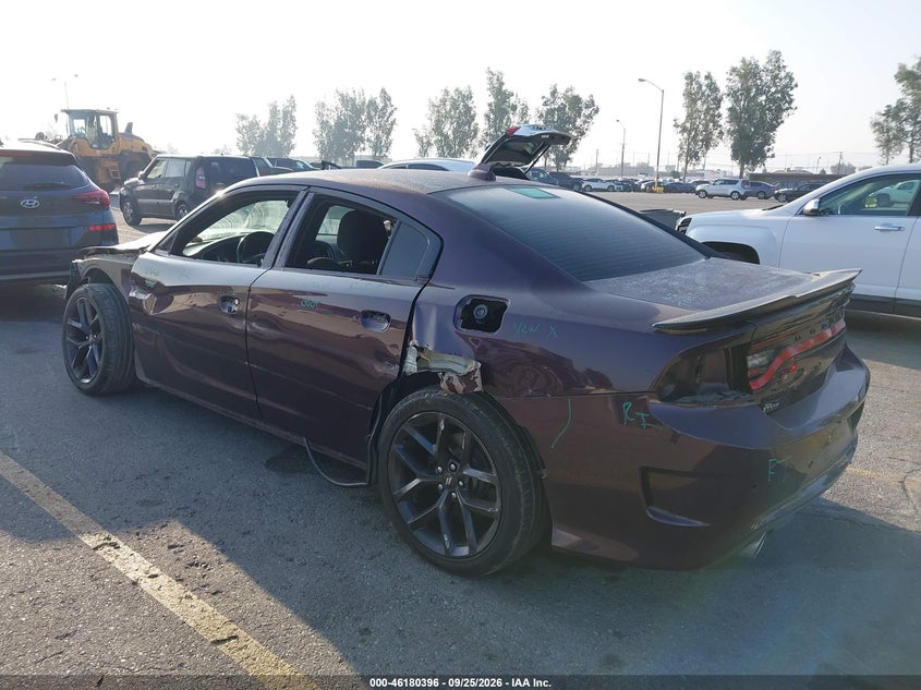 Vin: 2c3cdxct4lh197517, lot: 46680256, dodge charger r/t rwd 20203