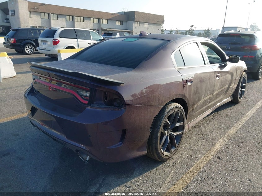 Vin: 2c3cdxct4lh197517, lot: 46680256, dodge charger r/t rwd 20204