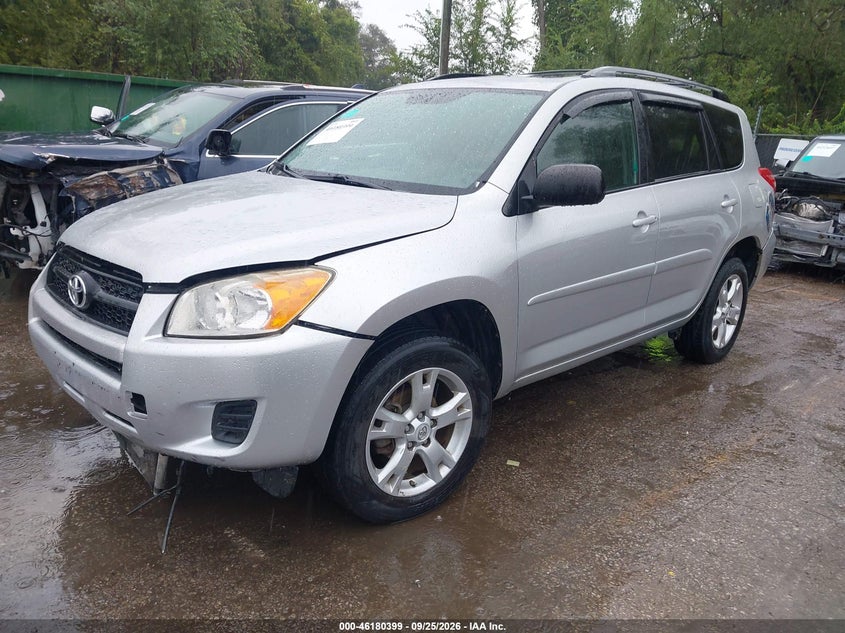 2011 Toyota RAV 4, Удар спереду, IAAI, VIN 2T3BF4DV1BW106377 — фото 2