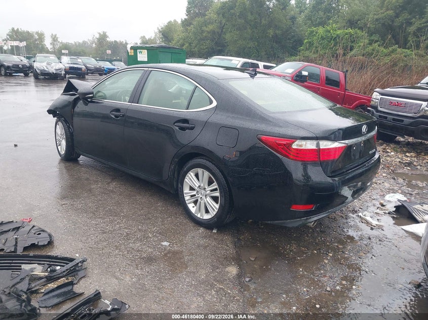 Vin: jthbk1gg3e2149332, lot: 46680260, lexus es 350 20143