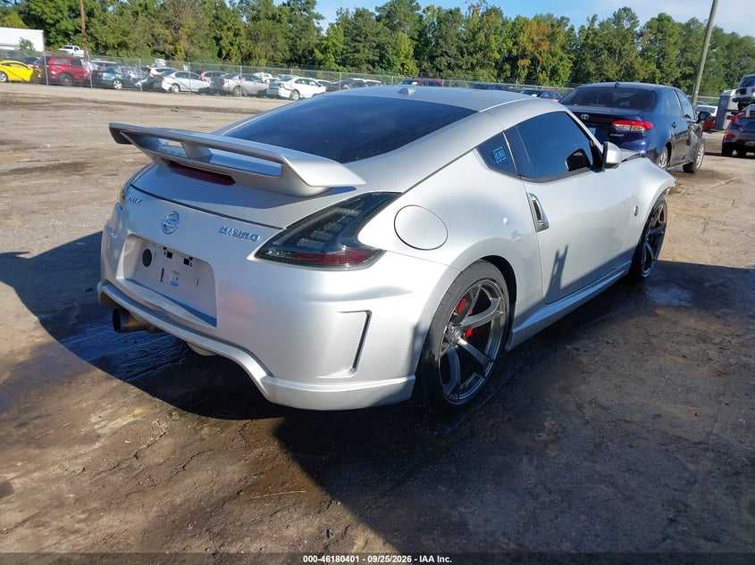 Vin: jn1az4eh3dm380498, lot: 46680261, nissan 370z nismo 20134