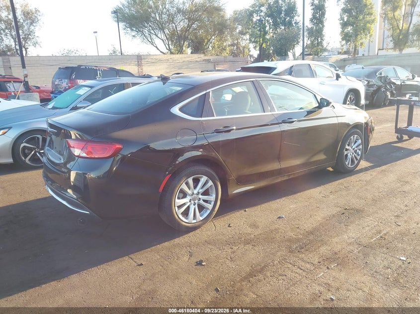 Vin: 1c3cccab4gn121752, lot: 46680264, chrysler 200 limited 20164