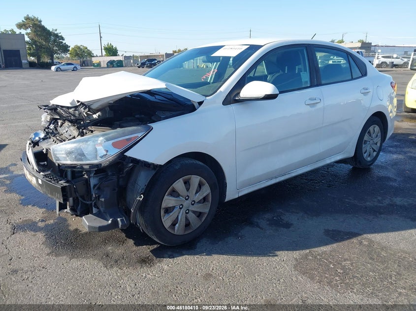 Vin: 3kpa24ab2ke217338, lot: 46680270, kia rio lx 20192