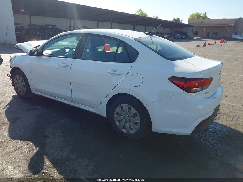 Vin: 3kpa24ab2ke217338, lot: 46680270, kia rio lx 20193