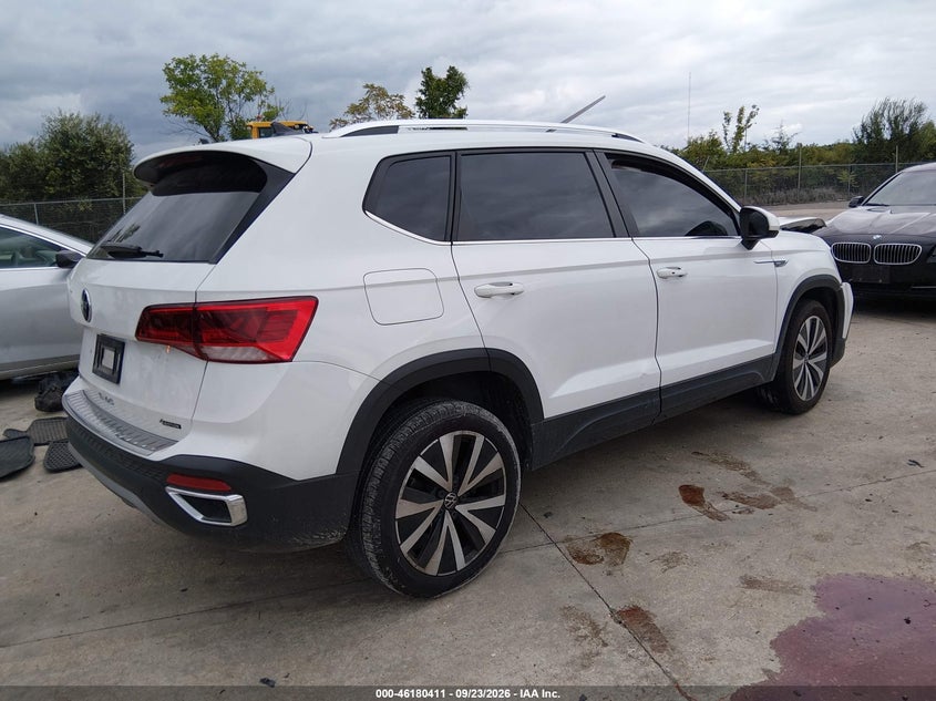 Vin: 3vvyx7b20nm075440, lot: 46680271, volkswagen taos 1.5t se 20223