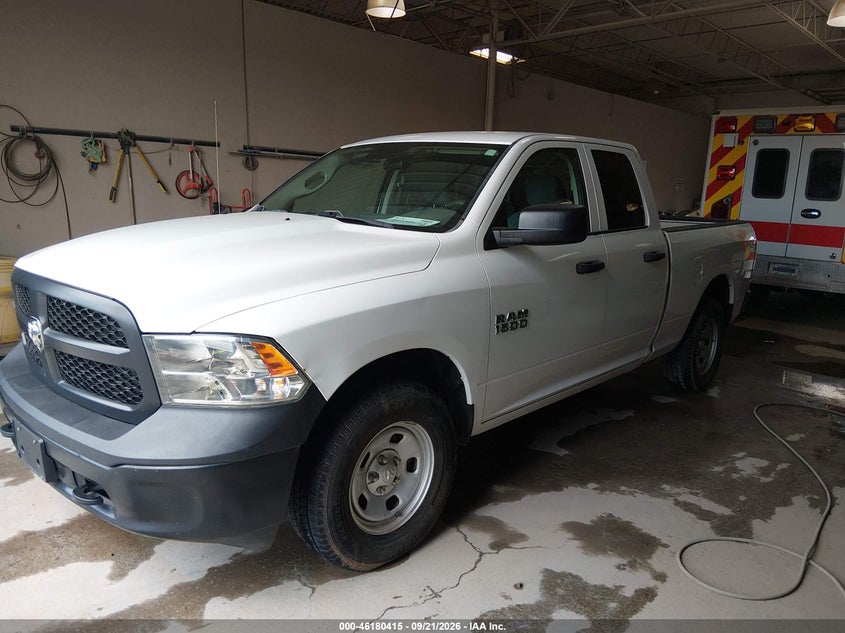 2017 RAM 1500, Звичайний знос, IAAI, VIN 1C6RR7FG0HS616492 — фото 2
