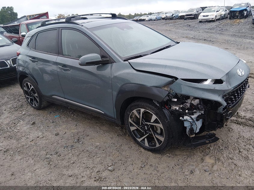Vin: km8k5ca31nu782986, lot: 46680290, hyundai kona limited 2022 img_1
