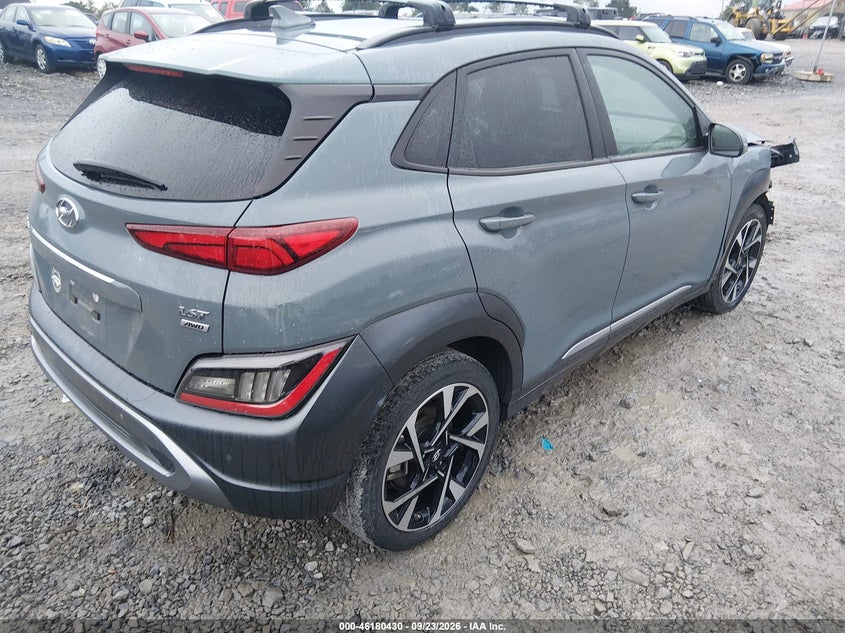 Vin: km8k5ca31nu782986, lot: 46680290, hyundai kona limited 20224
