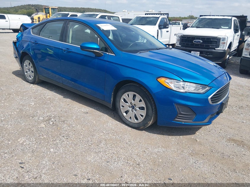 Vin: 3fa6p0g75lr201086, lot: 46680297, ford fusion s 2020 img_1