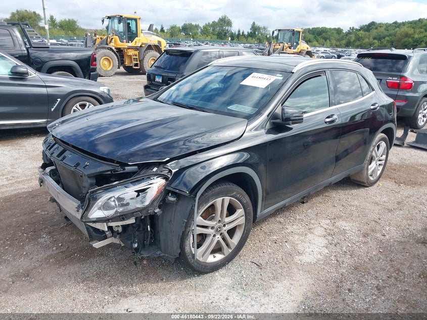 Vin: wdctg4gb0lu023342, lot: 46680303, mercedes-benz gla 250 4matic 20202