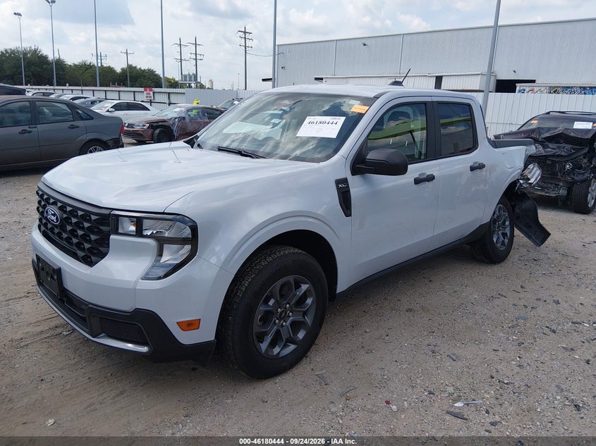 Vin: 3fttw8ja6sra07569, lot: 46680304, ford maverick xlt 20252