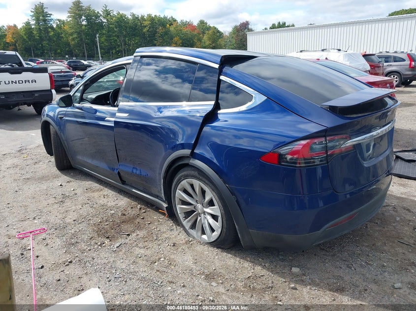 Vin: 5yjxcae27kf182967, lot: 46680314, tesla model x 100d/75d/long range 20193