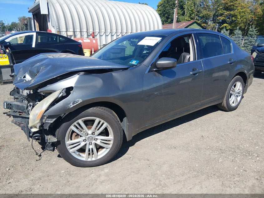 Vin: jn1dv6arxbm650908, lot: 46680319, infiniti g25x 20112