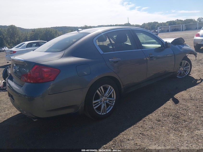 Vin: jn1dv6arxbm650908, lot: 46680319, infiniti g25x 20114