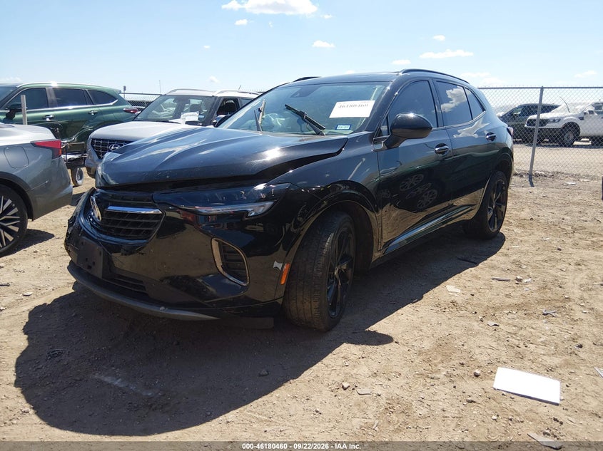 Vin: lrbfznr47nd053893, lot: 46680320, buick envision essence 20222